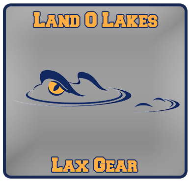 Land O Lakes Gators Lacrosse Gear